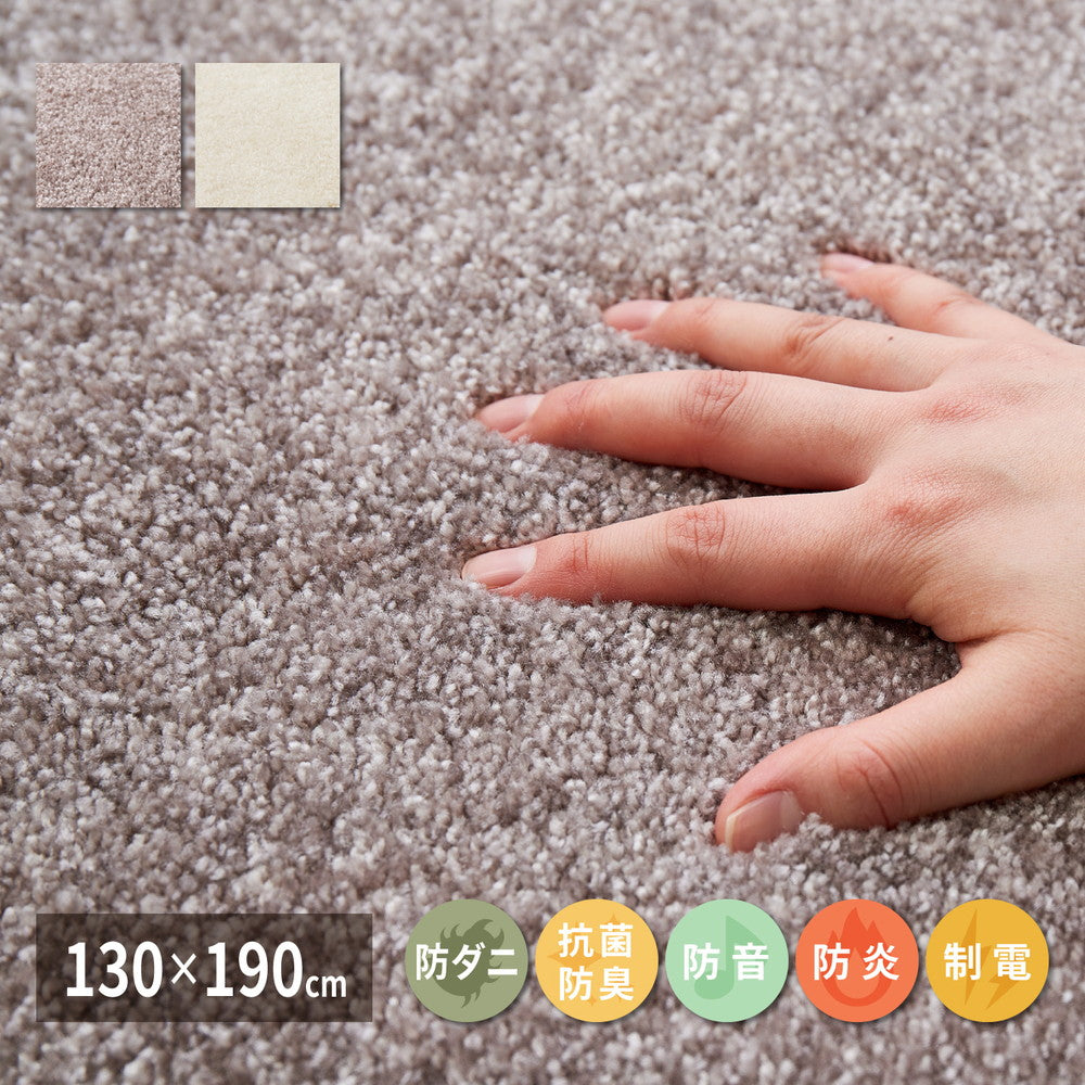 使われなくなった『漁網』を再利用して作られた、環境にやさしいエコなラグ!日本製高機能防ダニ・抗菌防臭・防音・防炎・制電の丈夫で長持ちナイロン素材のラグ ララ