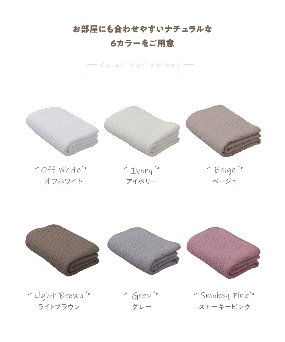 mofua(モフア) イブル CLOUD柄 綿100% おむつ替えシートにもなるブランケット (NT) 85×130cm ベビー用品
