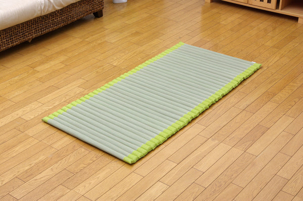 い草ごろ寝クッション「プチポコフリーマット」約70×150cm