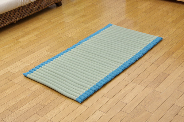 い草ごろ寝クッション「プチポコフリーマット」約70×150cm