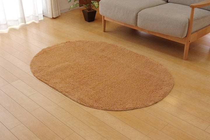 ラグ カーペット 洗える タフト風 裏:すべりにくい加工 ホットカーペット対応ラグ ノベル 畳み