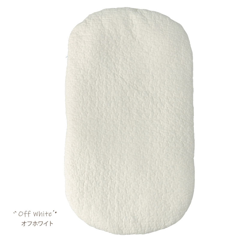 mofua(モフア) イブル CLOUD柄 綿100% 抱っこふとん (NT) 40×70cm ベビー用品