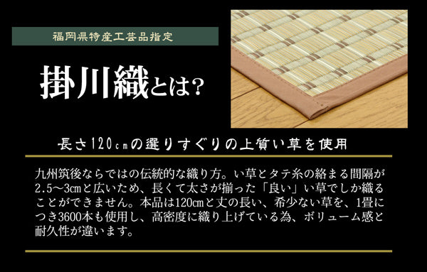 掛川織 い草カーペット 豊後(ぶんご)