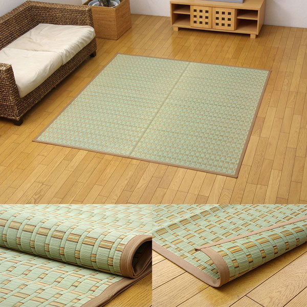 い草敷物の中でも高級品とされる掛川織 い草カーペット 雲仙(うんぜん)対応サイズ:江戸間・本間