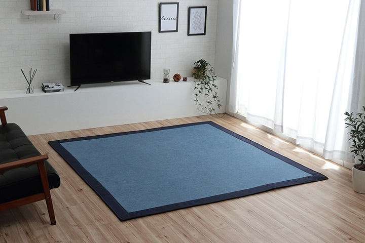 夏に快適な接触冷感ラグ フリッシュ