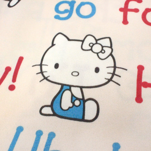 ハローキティ柄カーテン!遮熱・形態安定加工・ウォッシャブル ハローキティ(1枚入り)