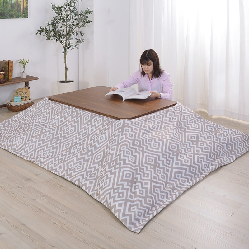 こたつ掛け布団 コタツ布団 リバーシブル 長方形 192×232cm