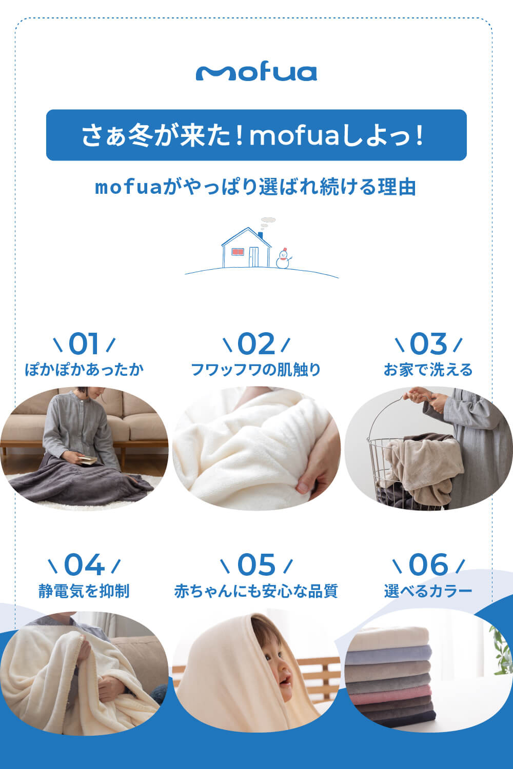 mofua(モフア) プレミアムマイクロファイバー毛布(NT) クォーターひざ掛け70×100cm