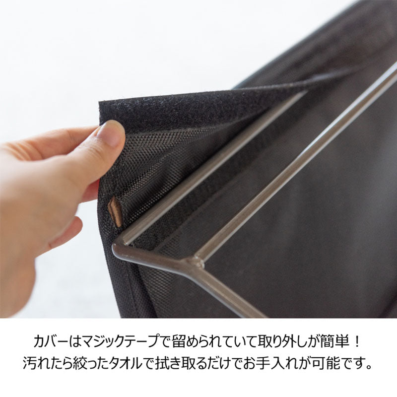 スタッチボックスを収納できるフォールディングワゴン