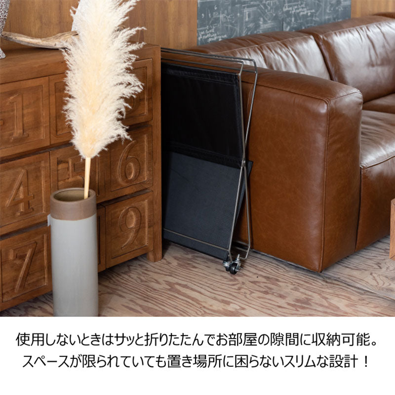 スタッチボックスを収納できるフォールディングワゴン