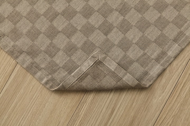 さらっと柔らかな肌ざわりのインド綿素材を使ったこたつ上掛カバー クレタ