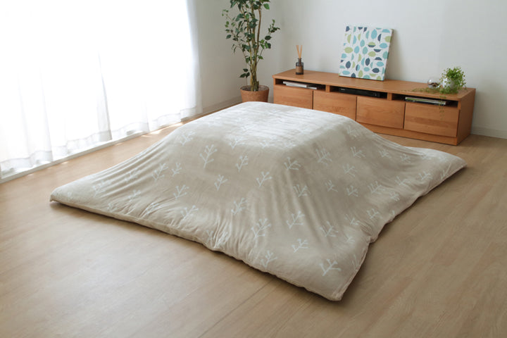 シンプルな北欧柄こたつ掛け布団カバー