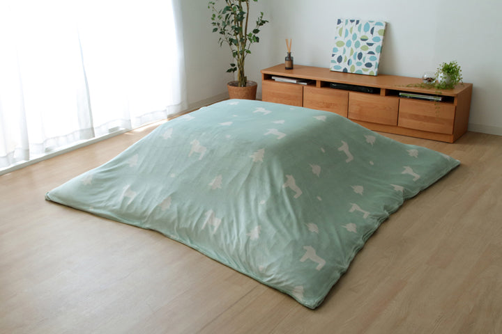シンプルな北欧柄こたつ掛け布団カバー