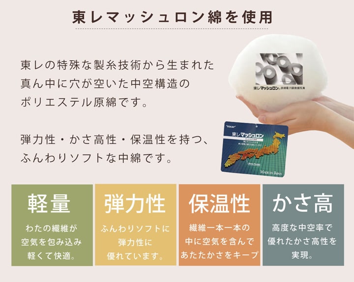 インド綿100%!ナチュラル&ベーシックスタイルにぴったりなこたつ掛け布団 2サイズ