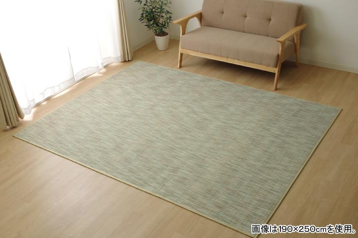 夏を涼しくする天然の冷感ラグ ひんやり竹カーペット DXフォース