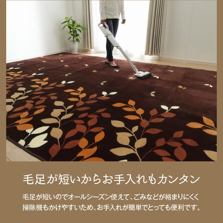 とにかくビッグサイズ! なめらかな肌触りのフランネルラグ オーバ