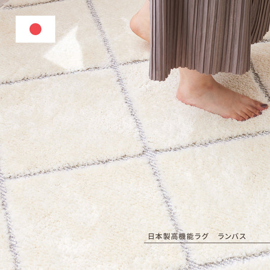 ベニワレン風の抗ウイルス・抗アレルゲン・消臭・抗菌防臭・防ダニ加工の高機能カーペット