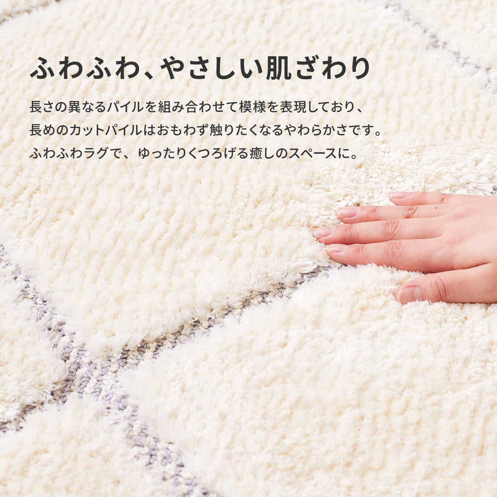 ベニワレン風の抗ウイルス・抗アレルゲン・消臭・抗菌防臭・防ダニ加工の高機能カーペット