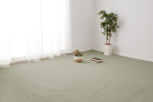 防音・防ダニ・抗菌機能付きのペットにやさしい抗菌カーペット ステラ