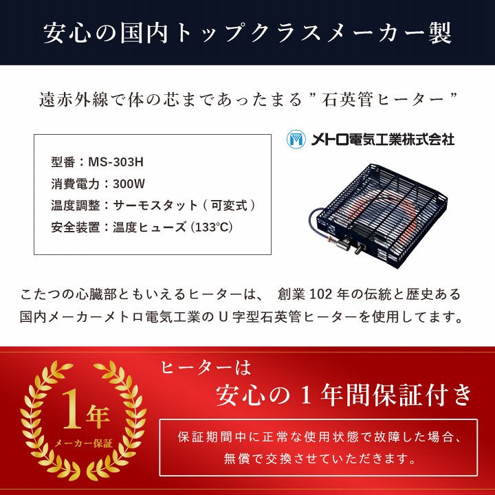 かわいいチェック柄の掛け布団とこたつ台、座椅子のお得な3点セット