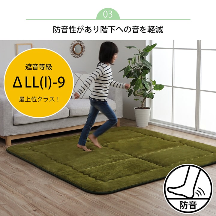 国産固綿40mm使用 フランネル生地 ふっくら敷 『スムースF敷』 F敷