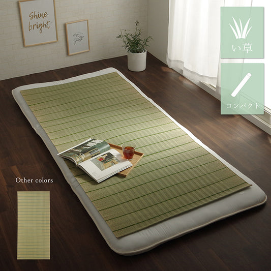 吸湿性・湿度調整・消臭などの効果があるい草を使用したネゴザ 約88×180cm