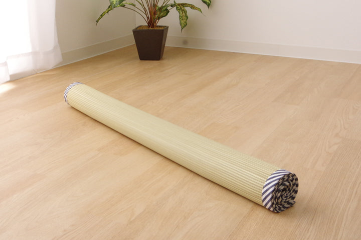 純国産 い草敷きパッド 「素肌草 ひやさら汗取りパッド」 約88×200cm