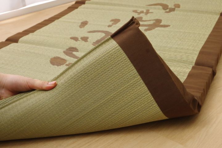 い草ごろ寝マット 「 おじいちゃん 私の場所マット 」約70×150cm(中:固わた40mm)