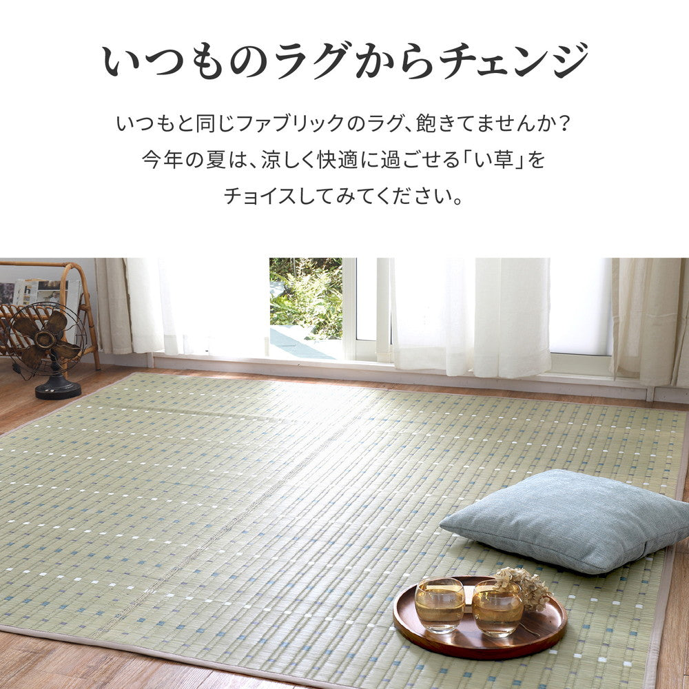 い草ラグ 琴の音