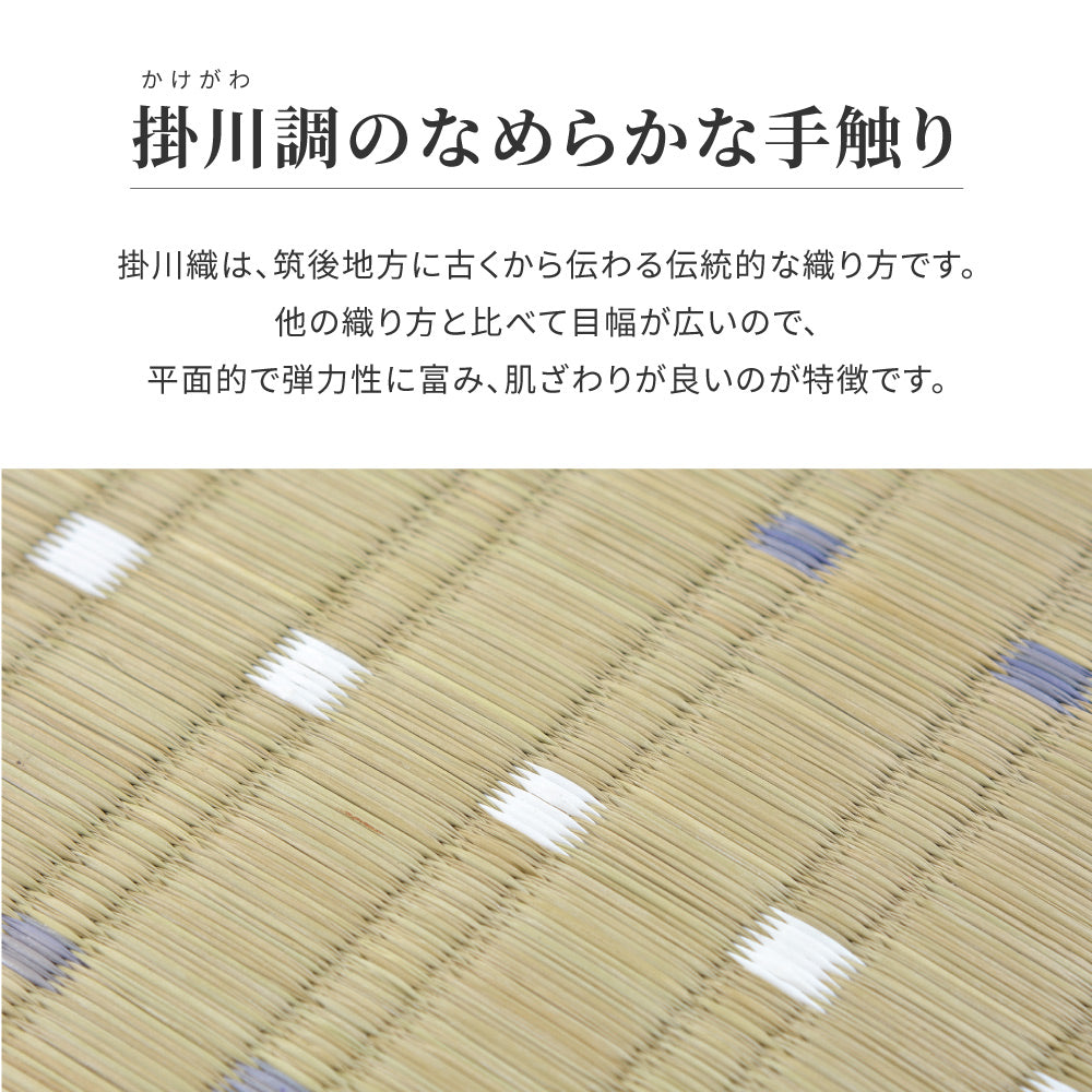 い草ラグ 琴の音