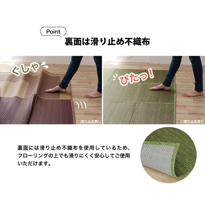 小林製薬の持続性抗菌剤であるKOBA-GUARDを使用したい草ラグ