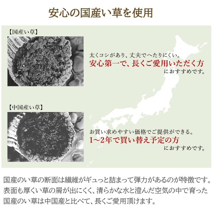 深い紺と赤紫を基調をした高級感あるエレガンスな雰囲気を表現したい草ラグ