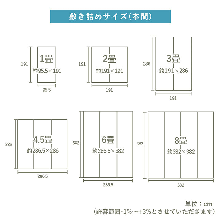 織りで市松柄を表現したシンプルない草のデザインラグ 滑り止め加工付き