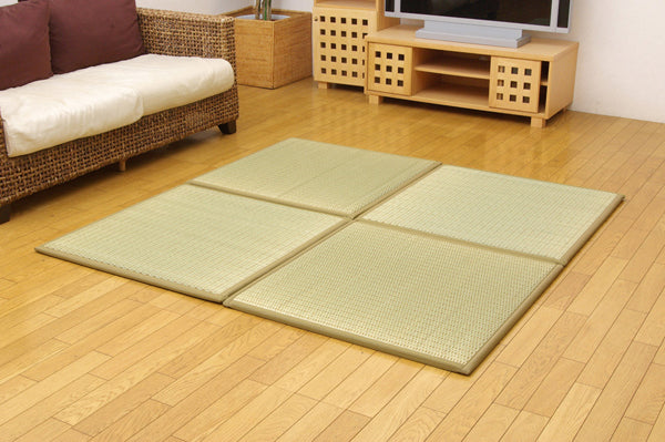 さっと置くだけでお部屋に和の空間を作る置き畳(ユニット畳)ふっくらピコ