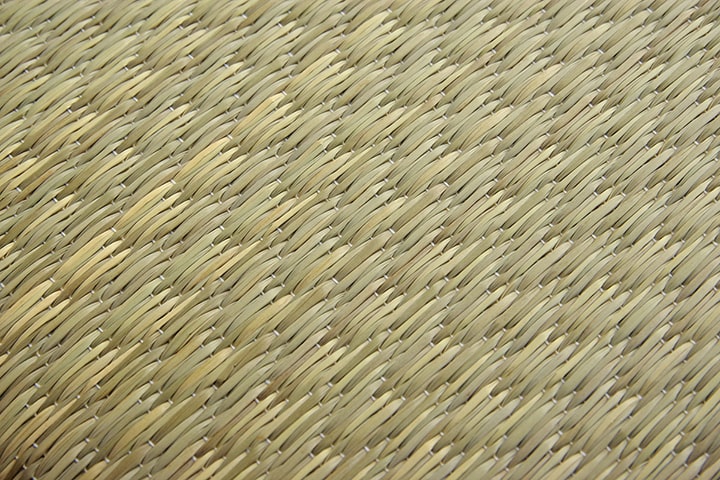 国産 い草 日本製 置き畳 ユニット畳 簡単 和室 6層 約70×70×4.5cm