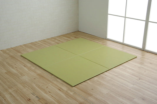 日本製水拭きできるポリプロピレン 置き畳 ユニット畳 約70×70cm 単品
