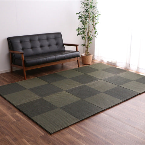 純国産 置き畳 ユニット畳 『シンプルノア』 82×82×1.7cm 軽量タイプシンプルノア U畳