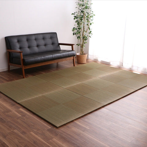 純国産 置き畳 ユニット畳 『シンプルノア』 82×82×1.7cm 軽量タイプシンプルノア U畳