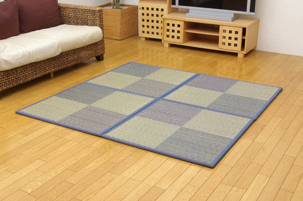 さっと置くだけでお部屋に和の空間を作る置き畳(ユニット畳)ニール