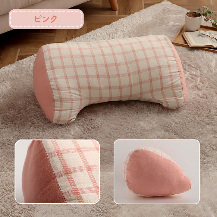日本製綿100%洗えるリラックスクッション エミリー