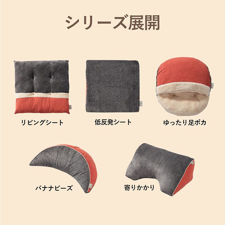 コーデュロイ風 あったかリビングクッション コーディー