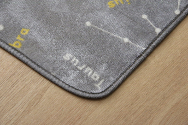 抗菌・防臭 ウォッシャブル フランネル ホットカーペットカバー対応ラグ『WSミリオン RUG」