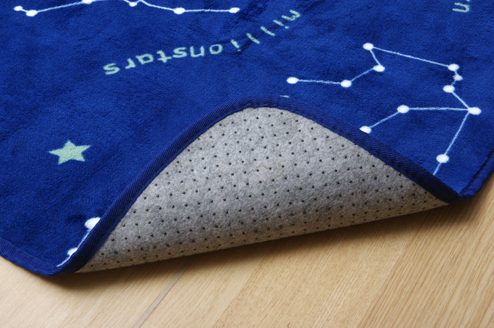 抗菌・防臭 ウォッシャブル フランネル ホットカーペットカバー対応ラグ『WSミリオン RUG」