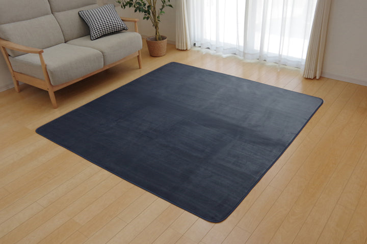 生地に抗菌・防臭加工を施した、なめらかタッチのラグカーペット ピオニー