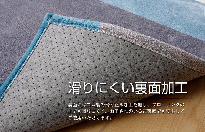 さわりなくなる滑らかさ、高密度フランネルを使用したラグ コージー
