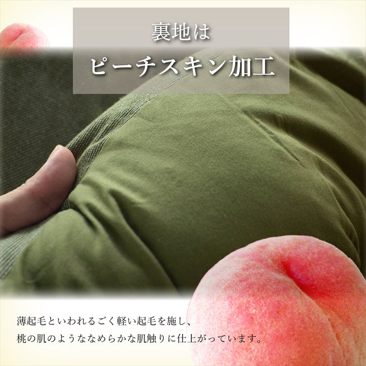 豊富な柄、サイズで大人気のこたつ布団シリーズ!先染め楕円形厚掛けこたつ布団