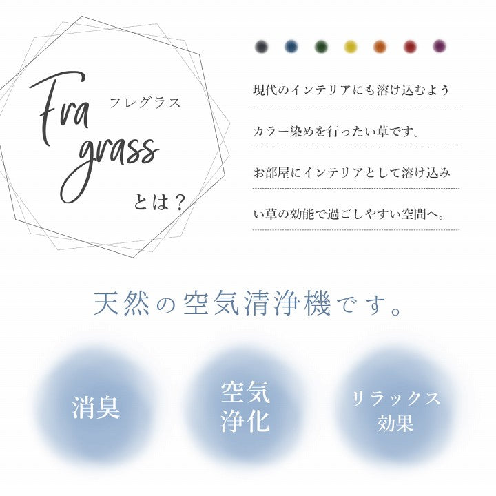 消臭剤として使用できるおしゃれで落ち着く飾りフレグラス