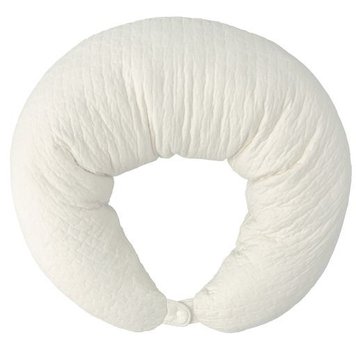 mofua(モフア) イブル CLOUD柄 綿100% マルチクッション (NT) 31×110cm ベビー用品