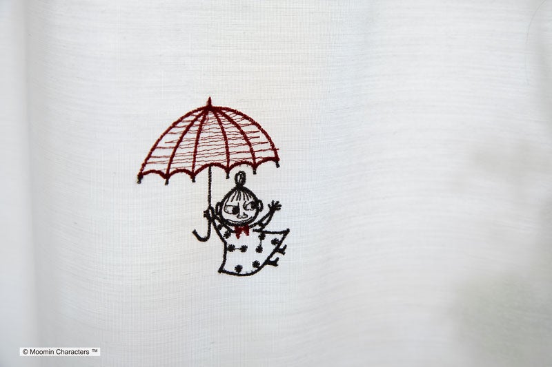 【MOOMIN ムーミン】傘を持ってふわふわしているのはちびのミイ UMBRELLA - アンブレラ