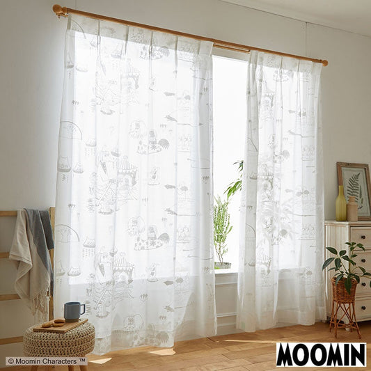 【MOOMIN ムーミン】結婚のお祝いで船に浮かぶエピックシーン EPIC - エピック ホワイト